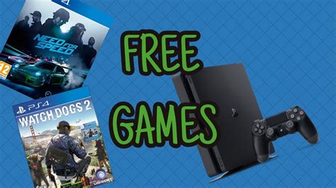 ps4 games free downloads